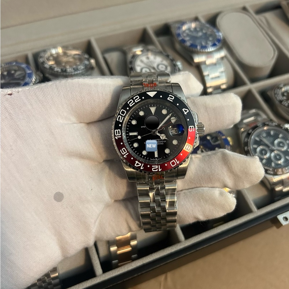 Two-Tone Men's Watch